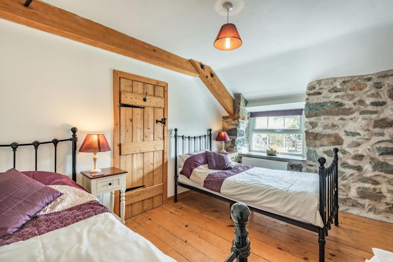 Вилла Ty Capel Jeriwsalem Trawsfynydd Экстерьер фото
