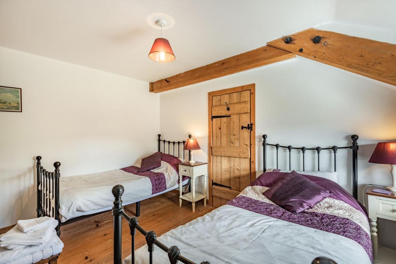 Вилла Ty Capel Jeriwsalem Trawsfynydd Экстерьер фото